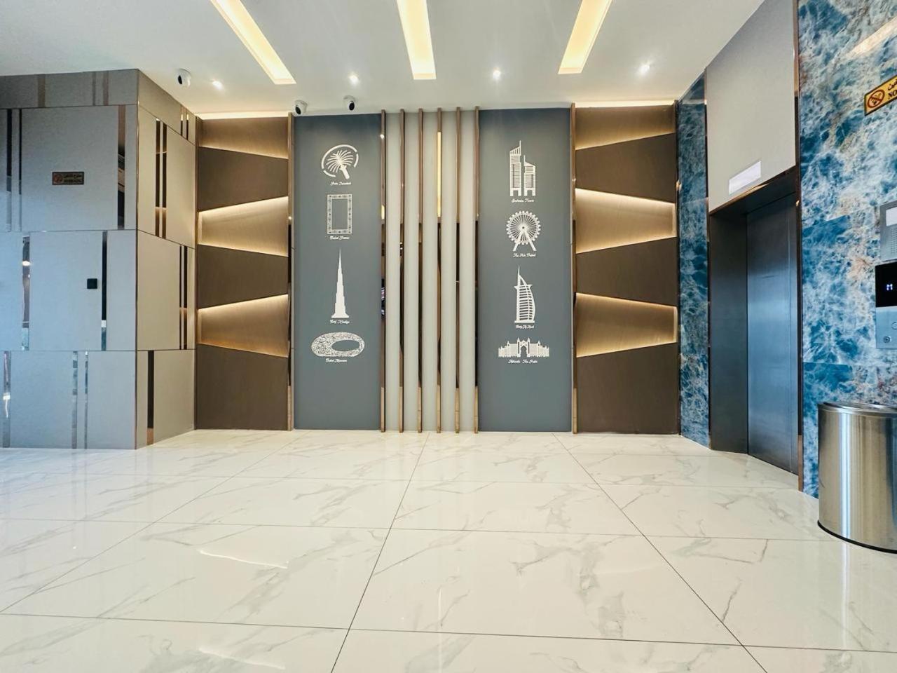 Sky Park Hotel Дубай Экстерьер фото